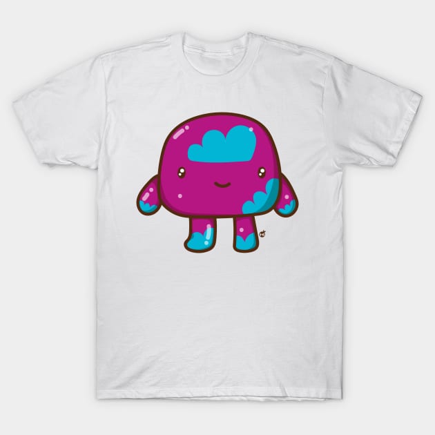 Gummy Cloud MS T-Shirt by MisturaDesign